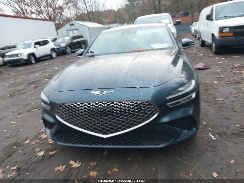 2025 Genesis G70 2.5T Awd VIN: KMTG34SCXSU149520 Lot: 43795415