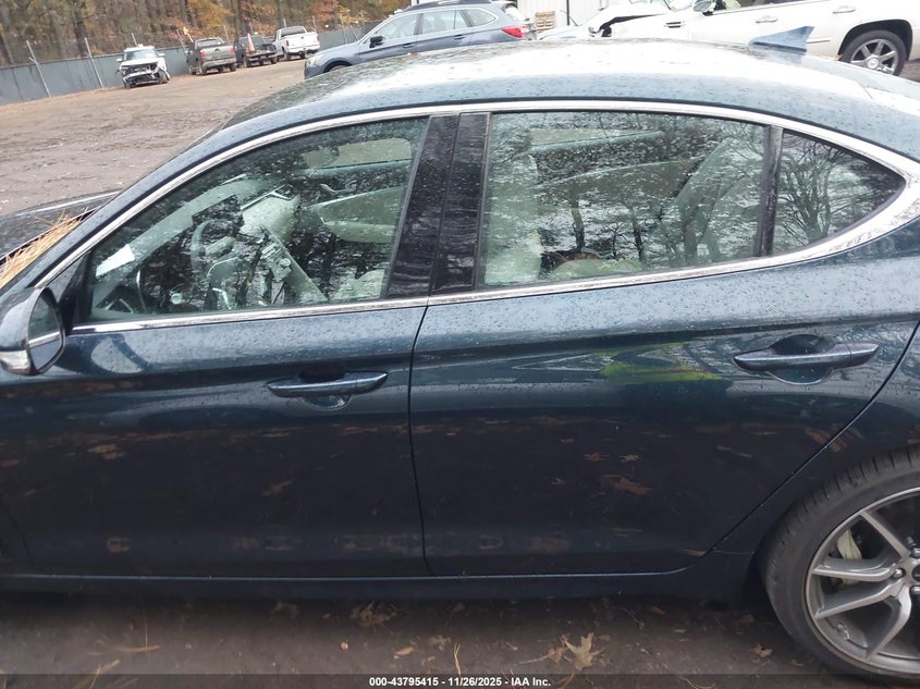 2025 Genesis G70 2.5T Awd VIN: KMTG34SCXSU149520 Lot: 43795415