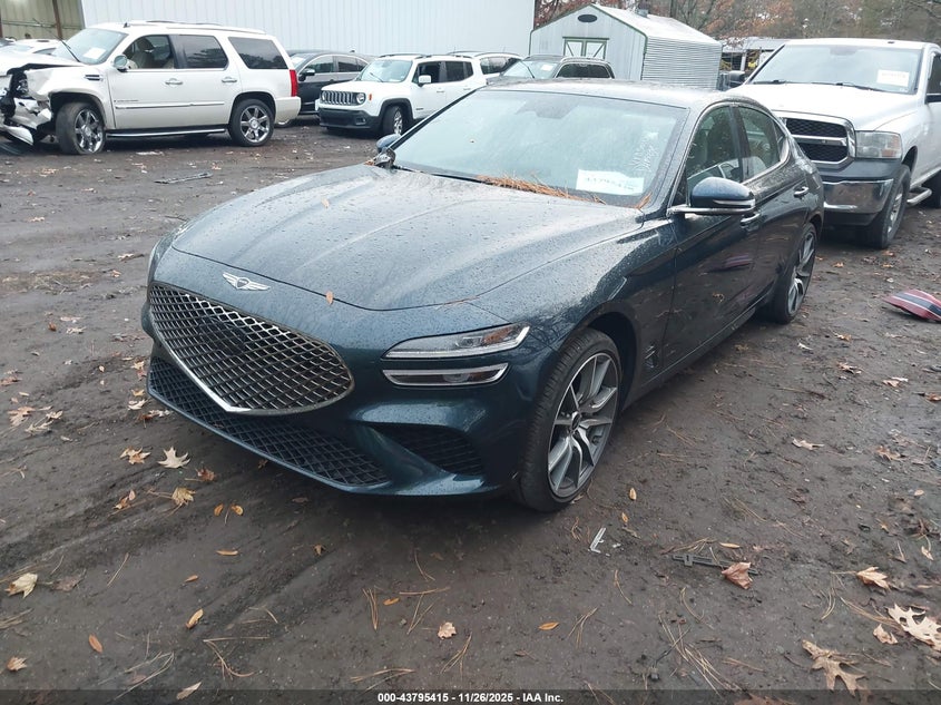 KMTG34SCXSU149520 2025 GENESIS G70 photo no. 2
