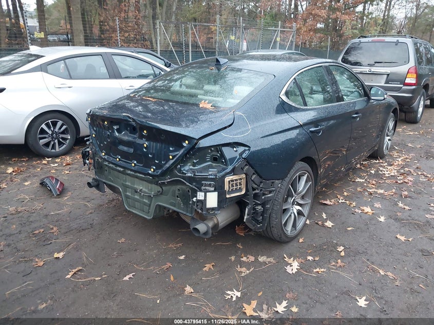KMTG34SCXSU149520 2025 GENESIS G70 photo no. 4