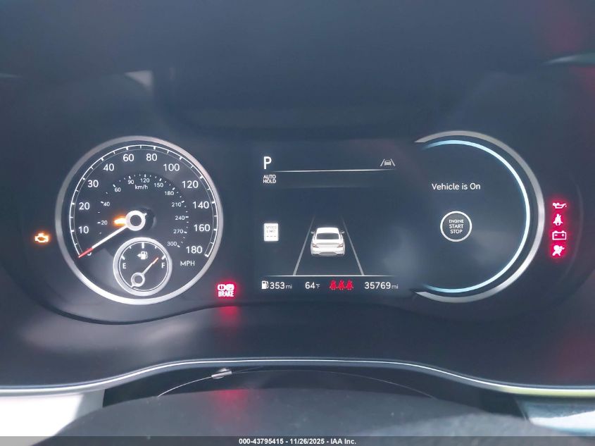 2025 Genesis G70 2.5T Awd VIN: KMTG34SCXSU149520 Lot: 43795415