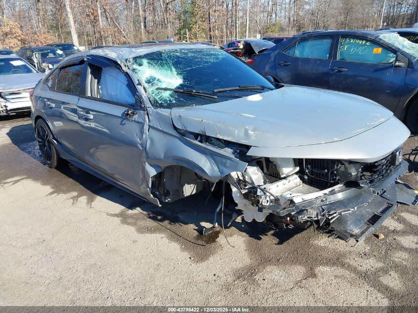 HONDA CIVIC BASE W/HIGH PERFORMANCE SUMMER TIRES/