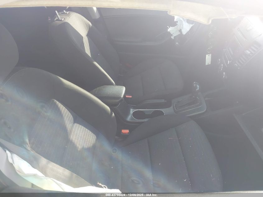 2015 Kia Forte Lx VIN: KNAFX4A63F5340509 Lot: 43795424