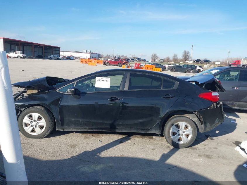2015 Kia Forte Lx VIN: KNAFX4A63F5340509 Lot: 43795424