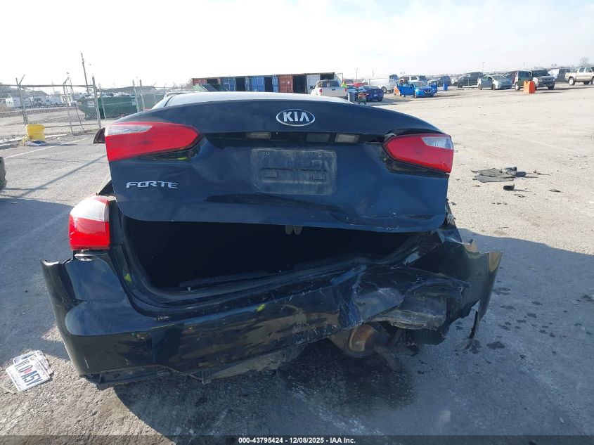 2015 Kia Forte Lx VIN: KNAFX4A63F5340509 Lot: 43795424