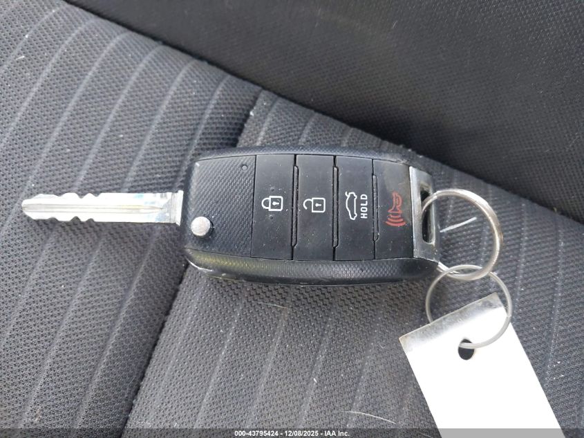 2015 Kia Forte Lx VIN: KNAFX4A63F5340509 Lot: 43795424