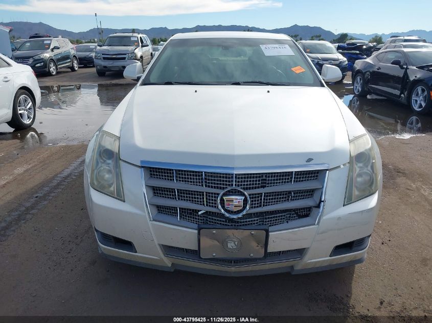 2008 Cadillac Cts Standard VIN: 1G6DF577180168695 Lot: 43795425