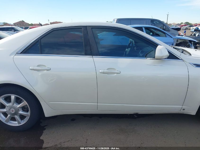 2008 Cadillac Cts Standard VIN: 1G6DF577180168695 Lot: 43795425