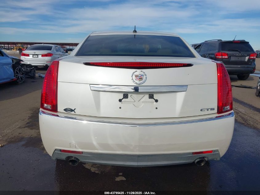 2008 Cadillac Cts Standard VIN: 1G6DF577180168695 Lot: 43795425
