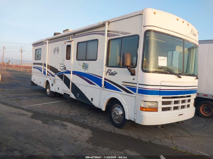 2000 Ford F550 Super Duty Stripped Chass