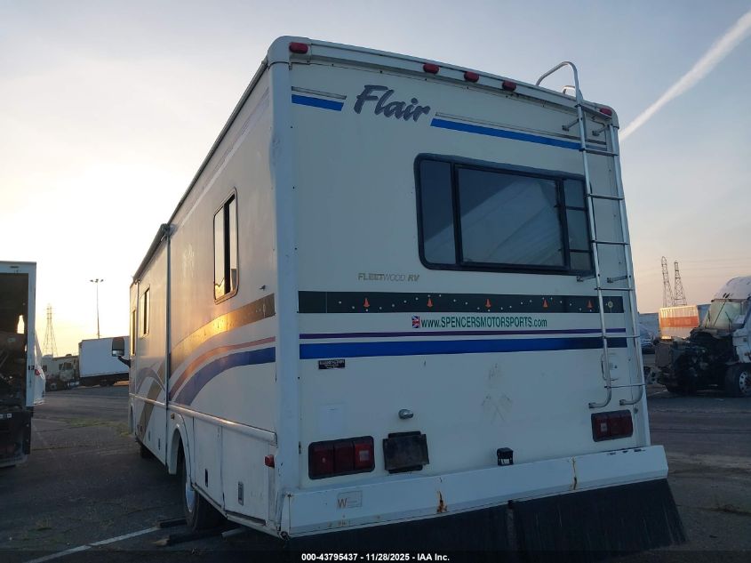 2000 Ford F550 Super Duty Stripped Chass VIN: 1FCNF53S5Y0A07195 Lot: 43795437