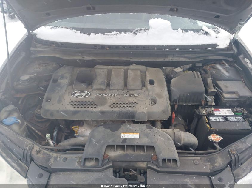 2007 Hyundai Elantra Gls/Limited/Se VIN: KMHDU46D87U090388 Lot: 43795440