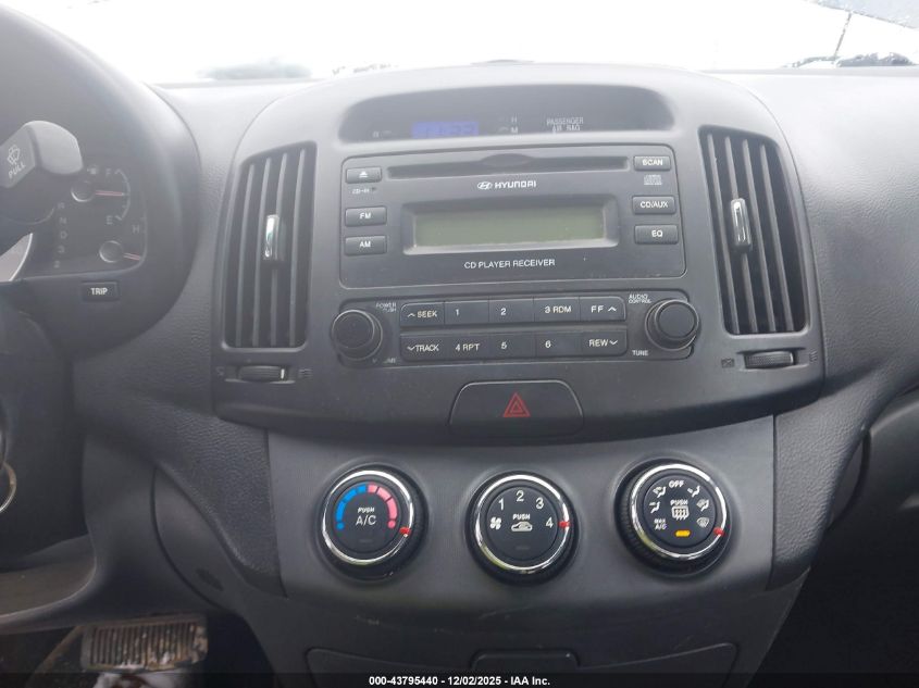 2007 Hyundai Elantra Gls/Limited/Se VIN: KMHDU46D87U090388 Lot: 43795440