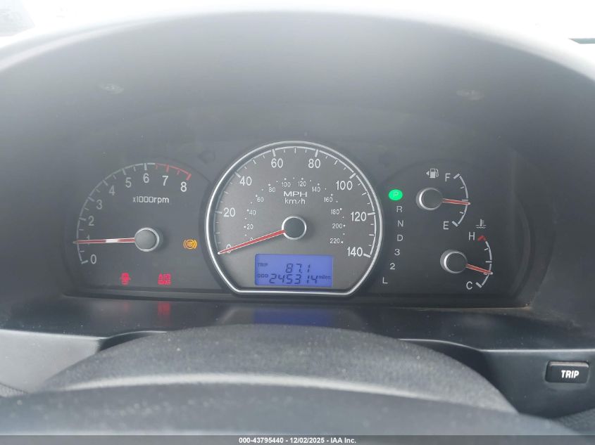 2007 Hyundai Elantra Gls/Limited/Se VIN: KMHDU46D87U090388 Lot: 43795440