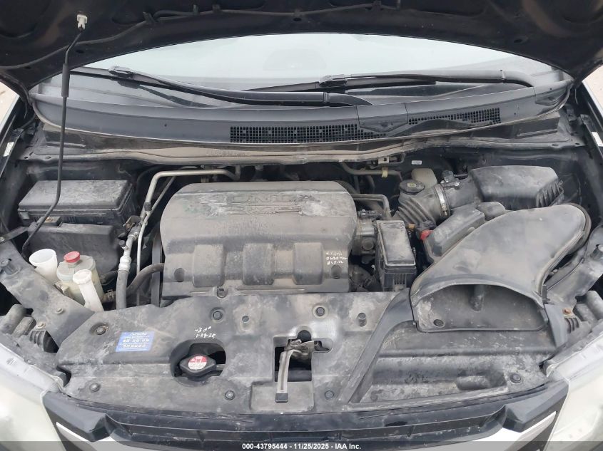 2015 Honda Odyssey Ex-L VIN: 5FNRL5H60FB028749 Lot: 43795444