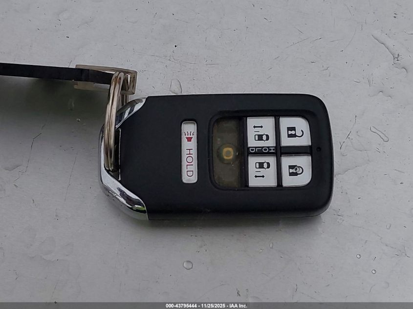 2015 Honda Odyssey Ex-L VIN: 5FNRL5H60FB028749 Lot: 43795444