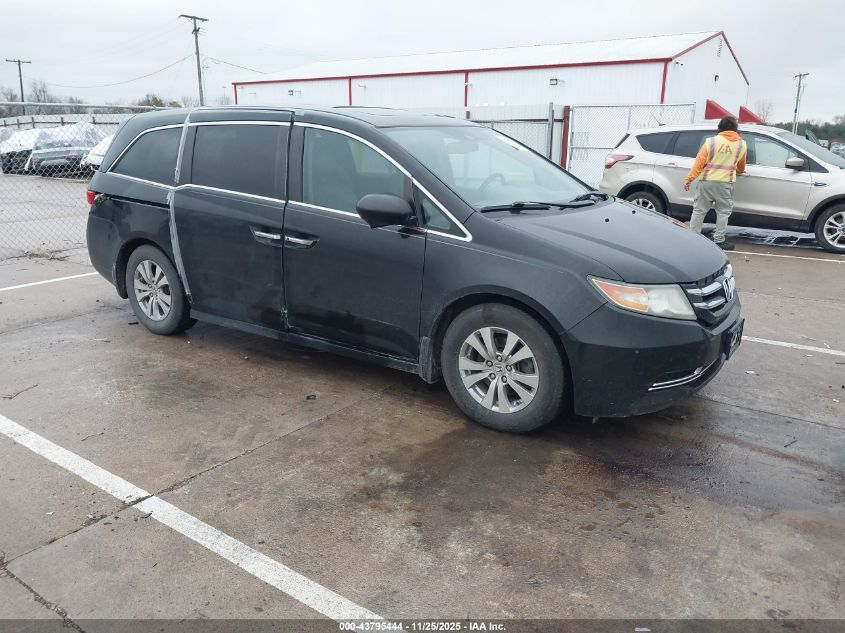 HONDA ODYSSEY EX-L