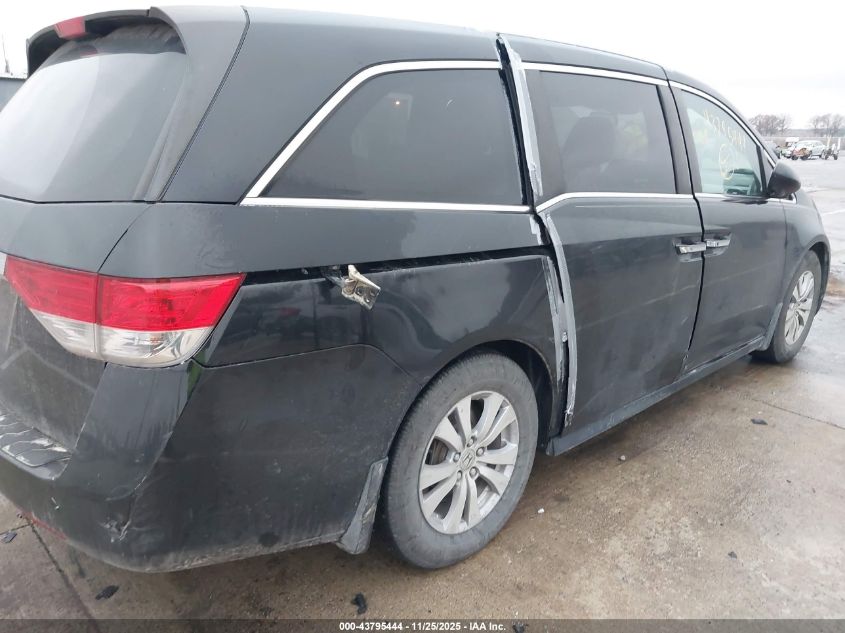 2015 Honda Odyssey Ex-L VIN: 5FNRL5H60FB028749 Lot: 43795444