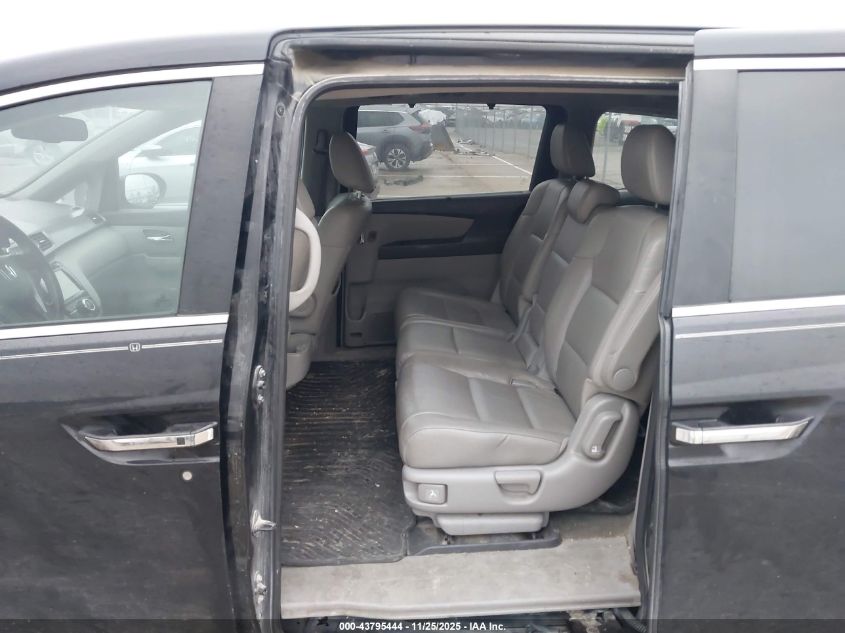 2015 Honda Odyssey Ex-L VIN: 5FNRL5H60FB028749 Lot: 43795444