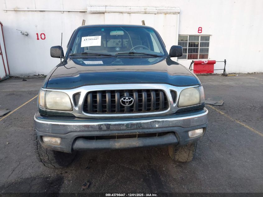 2001 Toyota Tacoma Base V6 VIN: 5TEWN72N01Z831836 Lot: 43795447
