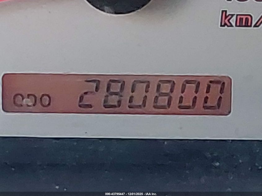 2001 Toyota Tacoma Base V6 VIN: 5TEWN72N01Z831836 Lot: 43795447