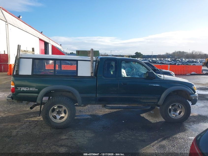 2001 Toyota Tacoma Base V6 VIN: 5TEWN72N01Z831836 Lot: 43795447