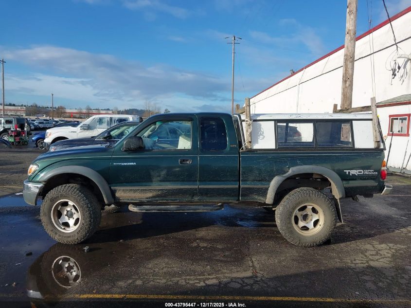 2001 Toyota Tacoma Base V6 VIN: 5TEWN72N01Z831836 Lot: 43795447