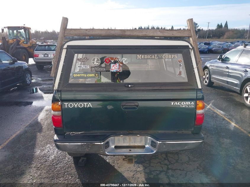 2001 Toyota Tacoma Base V6 VIN: 5TEWN72N01Z831836 Lot: 43795447