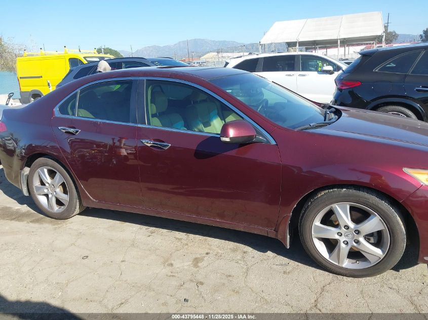 2012 Acura Tsx 2.4 VIN: JH4CU2F46CC001243 Lot: 43795448