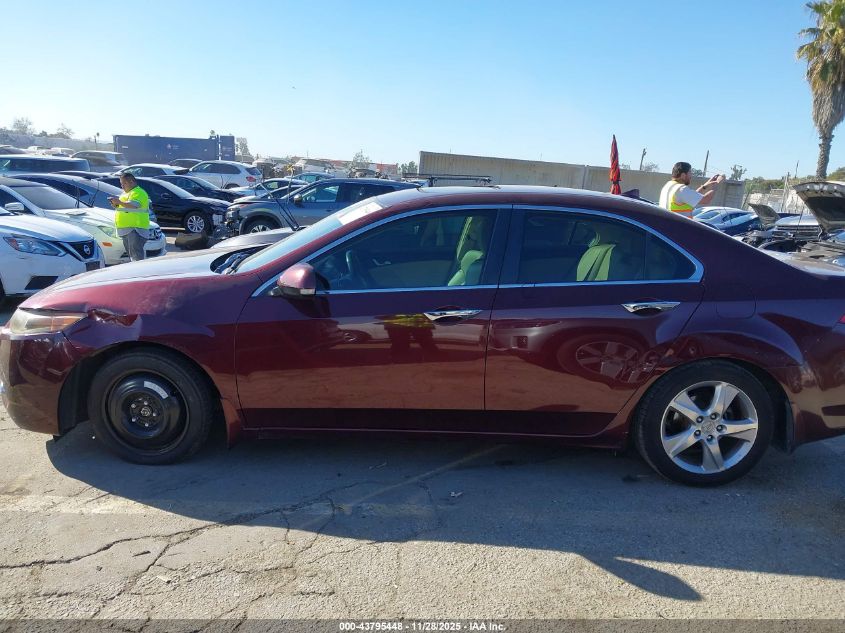 2012 Acura Tsx 2.4 VIN: JH4CU2F46CC001243 Lot: 43795448