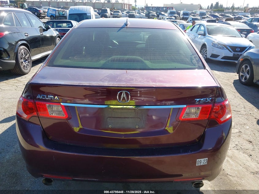2012 Acura Tsx 2.4 VIN: JH4CU2F46CC001243 Lot: 43795448