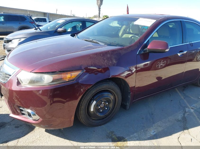 2012 Acura Tsx 2.4 VIN: JH4CU2F46CC001243 Lot: 43795448