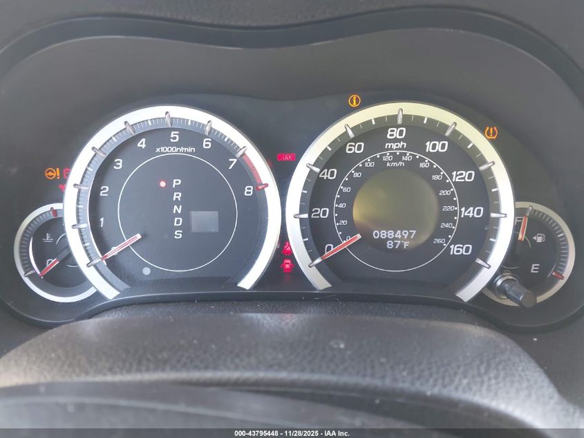 2012 Acura Tsx 2.4 VIN: JH4CU2F46CC001243 Lot: 43795448