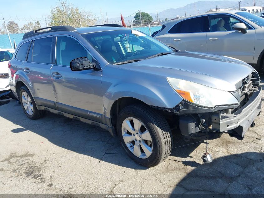 SUBARU OUTBACK 2.5I LIMITED