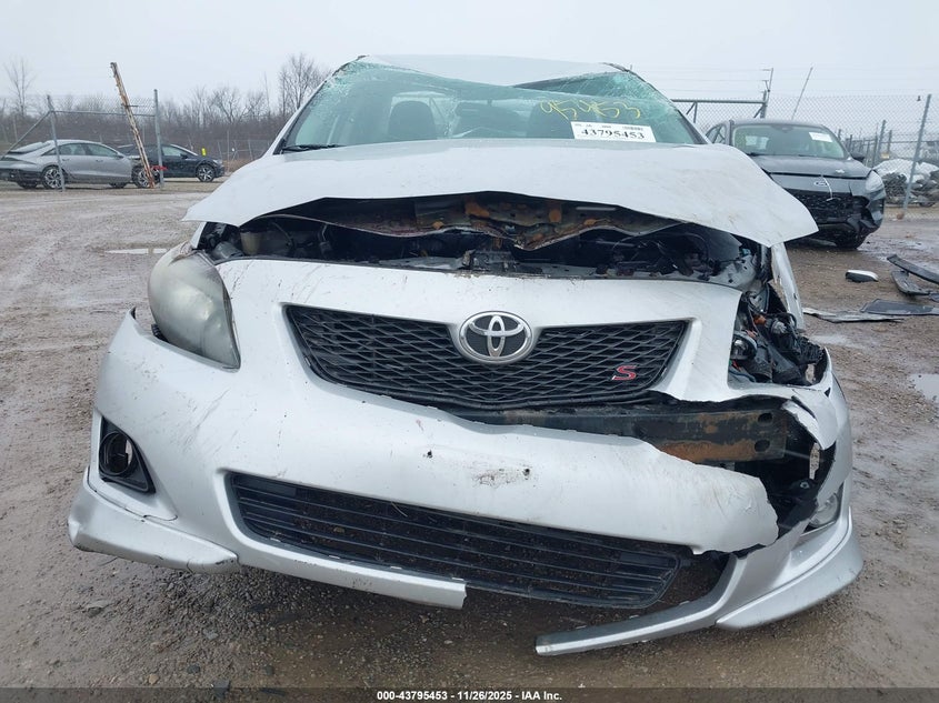 2009 Toyota Corolla S VIN: 2T1BU40E59C122632 Lot: 43795453