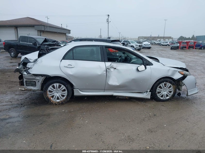 2009 Toyota Corolla S VIN: 2T1BU40E59C122632 Lot: 43795453