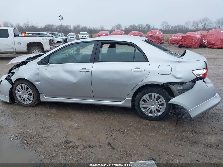 2009 Toyota Corolla S VIN: 2T1BU40E59C122632 Lot: 43795453