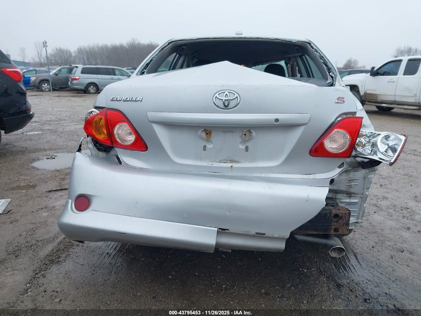 2009 Toyota Corolla S VIN: 2T1BU40E59C122632 Lot: 43795453