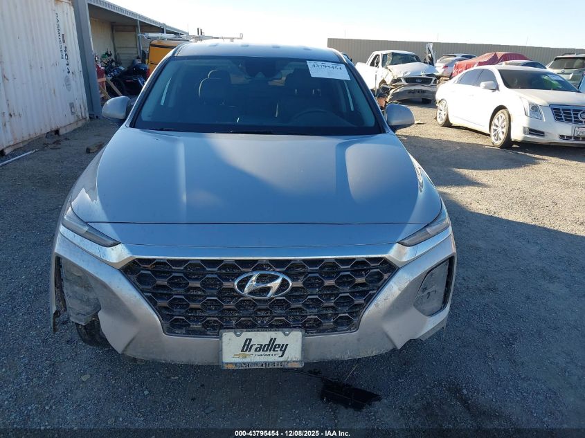 2020 Hyundai Santa Fe Sel VIN: 5NMS33AD6LH232741 Lot: 43795454