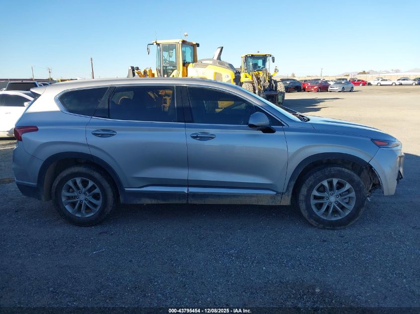 2020 Hyundai Santa Fe Sel VIN: 5NMS33AD6LH232741 Lot: 43795454