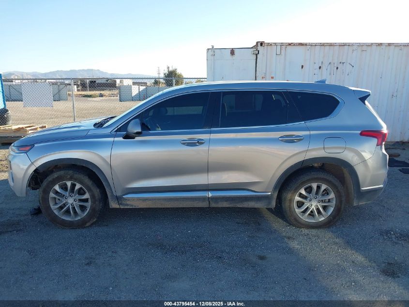 2020 Hyundai Santa Fe Sel VIN: 5NMS33AD6LH232741 Lot: 43795454