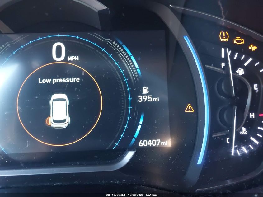 2020 Hyundai Santa Fe Sel VIN: 5NMS33AD6LH232741 Lot: 43795454