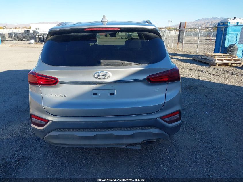 2020 Hyundai Santa Fe Sel VIN: 5NMS33AD6LH232741 Lot: 43795454