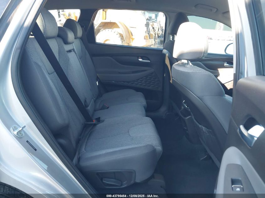 2020 Hyundai Santa Fe Sel VIN: 5NMS33AD6LH232741 Lot: 43795454