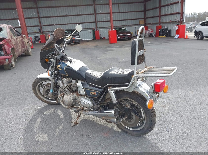 1981 Honda Cb900 C