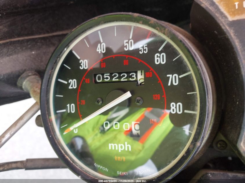 1981 Honda Cb900 C VIN: 1HFSC0408BA117399 Lot: 43795455