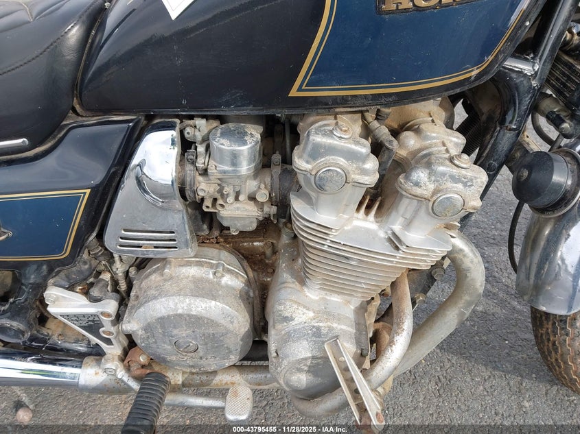 1981 Honda Cb900 C VIN: 1HFSC0408BA117399 Lot: 43795455