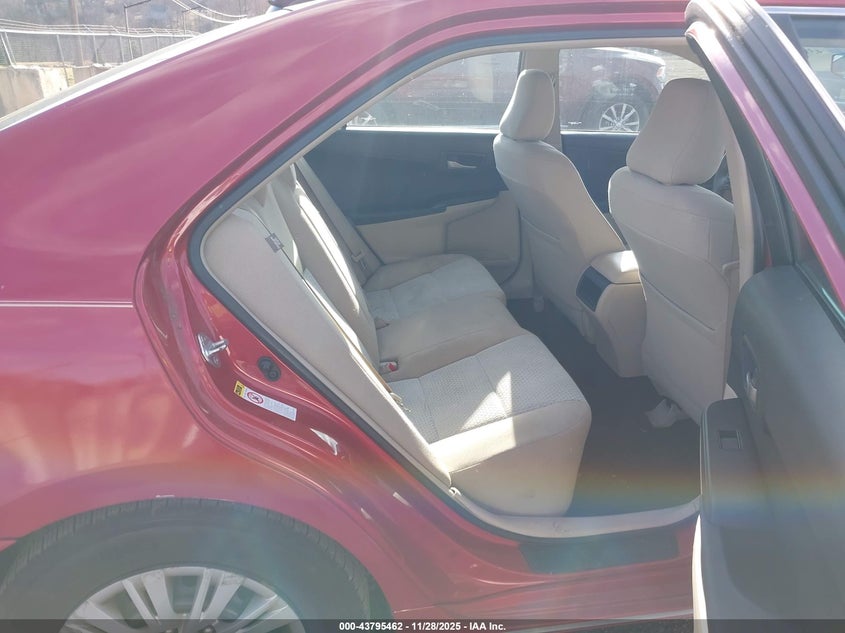 2012 Toyota Camry Le VIN: 4T4BF1FK2CR163754 Lot: 43795462