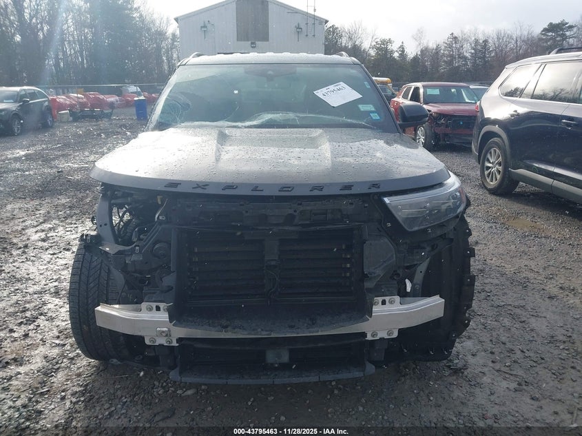 2020 Ford Explorer St VIN: 1FM5K8GC4LGA06499 Lot: 43795463