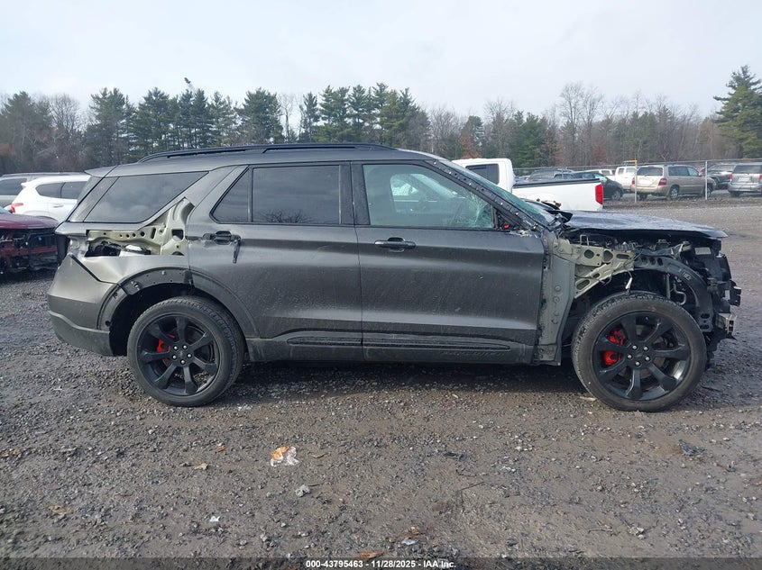2020 Ford Explorer St VIN: 1FM5K8GC4LGA06499 Lot: 43795463